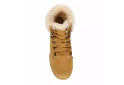 Bearpaw Womens Sam Lace-up Boot - Wheat -Women Shoes Store US 01 302681 05