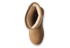 Bearpaw Womens Cherilyn Fur Boot - Tan -Women Shoes Store US 01 302685 05