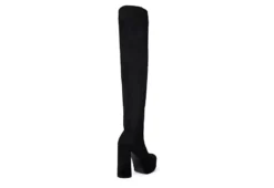 Madden Girl Womens Orin Over The Knee Boot - Black -Women Shoes Store US 01 302699 03