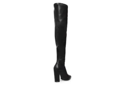 Madden Girl Womens Signall Over The Knee Boot - Black -Women Shoes Store US 01 302700 03