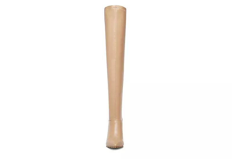 Madden Girl Womens Signall Over The Knee Boot - Nude 3 Madden Girl Womens Signall Over The Knee Boot - Nude - Image 3