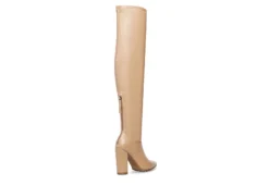 Madden Girl Womens Signall Over The Knee Boot - Nude 10 Madden Girl Womens Signall Over The Knee Boot - Nude -Women Shoes Store US 01 302705 03