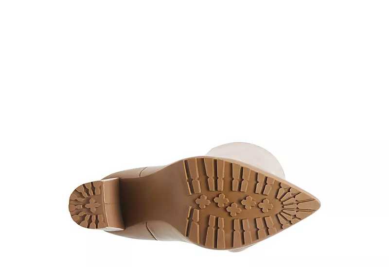 Madden Girl Womens Signall Over The Knee Boot - Nude 7 Madden Girl Womens Signall Over The Knee Boot - Nude - Image 7