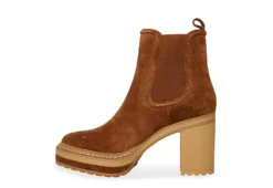Steve Madden Womens Lexa Chelsea Boot - Brown -Women Shoes Store US 01 302706 03