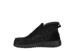 Heydude Womens Denny Sparkle - Black -Women Shoes Store US 01 302712 03