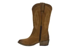 Bjorndal Womens Dalia Western Boot - Brown -Women Shoes Store US 01 302718 03