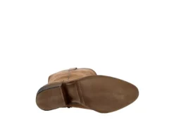 Bjorndal Womens Dalia Western Boot - Brown -Women Shoes Store US 01 302718 06