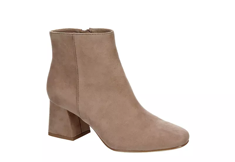 Michael By Michael Shannon Womens Hope Dress Bootie - Taupe 1 Michael By Michael Shannon Womens Hope Dress Bootie - Taupe