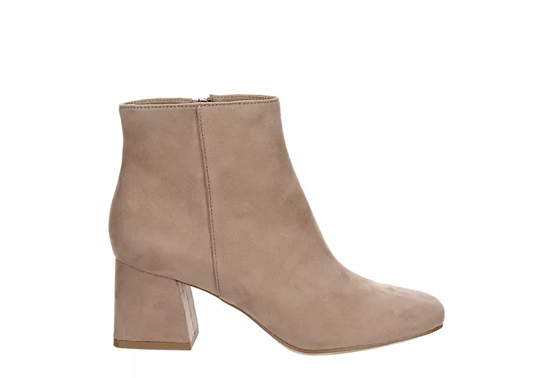 Michael By Michael Shannon Womens Hope Dress Bootie - Taupe 2 Michael By Michael Shannon Womens Hope Dress Bootie - Taupe - Image 2
