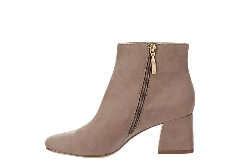 Michael By Michael Shannon Womens Hope Dress Bootie - Taupe 4 Michael By Michael Shannon Womens Hope Dress Bootie - Taupe - Image 4