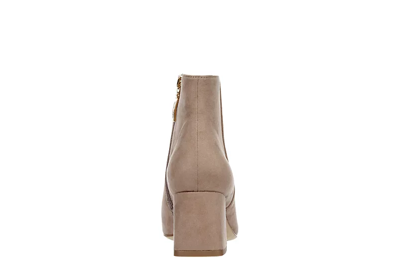 Michael By Michael Shannon Womens Hope Dress Bootie - Taupe 5 Michael By Michael Shannon Womens Hope Dress Bootie - Taupe - Image 5