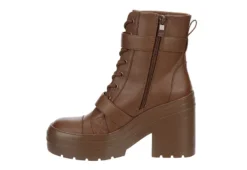 Limelight Womens Jazzie Lace Up Boot - Cognac -Women Shoes Store US 01 302724 03