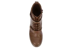 Limelight Womens Jazzie Lace Up Boot - Cognac -Women Shoes Store US 01 302724 05