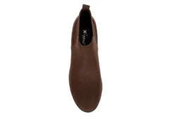Xappeal Womens Norah Bootie - Chocolate -Women Shoes Store US 01 302725 05