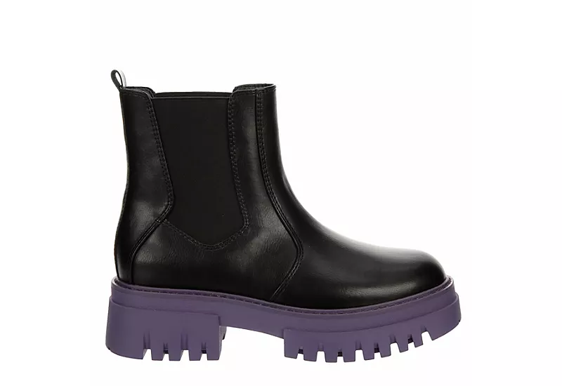 Limelight Womens Kamila Chelsea Boot - Black 2 Limelight Womens Kamila Chelsea Boot - Black - Image 2