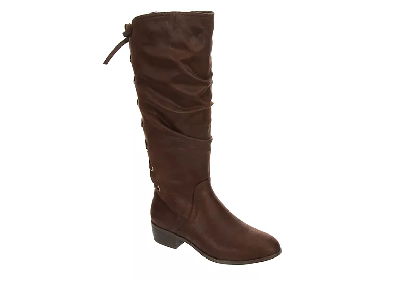 Xappeal Womens Cheyenne Tall Boot - Brown 1 Xappeal Womens Cheyenne Tall Boot - Brown