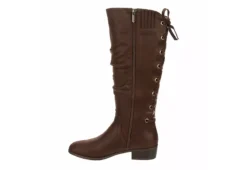 Xappeal Womens Cheyenne Tall Boot - Brown 10 Xappeal Womens Cheyenne Tall Boot - Brown -Women Shoes Store US 01 302739 03