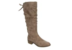 Xappeal Womens Cheyenne Tall Boot - Taupe