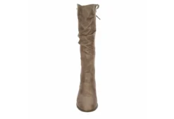 Xappeal Womens Cheyenne Tall Boot - Taupe -Women Shoes Store US 01 302741 02