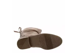 Xappeal Womens Cheyenne Tall Boot - Taupe -Women Shoes Store US 01 302741 06