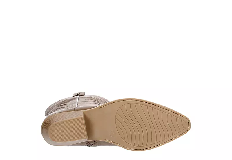 Michael By Michael Shannon Womens Taylor Western Boot - Taupe 7 Michael By Michael Shannon Womens Taylor Western Boot - Taupe - Image 7