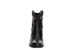 Michael By Michael Shannon Womens Daisy Western Boot - Black -Women Shoes Store US 01 302750 02