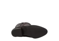 Bjorndal Womens Dalia Western Boot - Black -Women Shoes Store US 01 302751 06