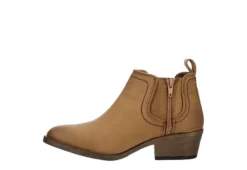 Bjorndal Womens Duke Ankle Boot - Tan -Women Shoes Store US 01 302752 03