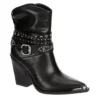 Michael By Michael Shannon Womens Dottie Western Boot - Black