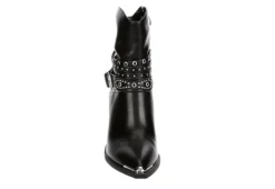 Michael By Michael Shannon Womens Dottie Western Boot - Black -Women Shoes Store US 01 302754 02
