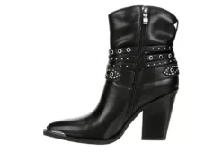 Michael By Michael Shannon Womens Dottie Western Boot - Black -Women Shoes Store US 01 302754 03