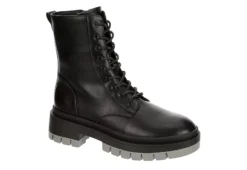 Women Shoes Store 31 Limelight Womens Erin Combat Boot - Black