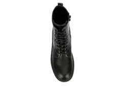 Limelight Womens Erin Combat Boot - Black -Women Shoes Store US 01 302755 05