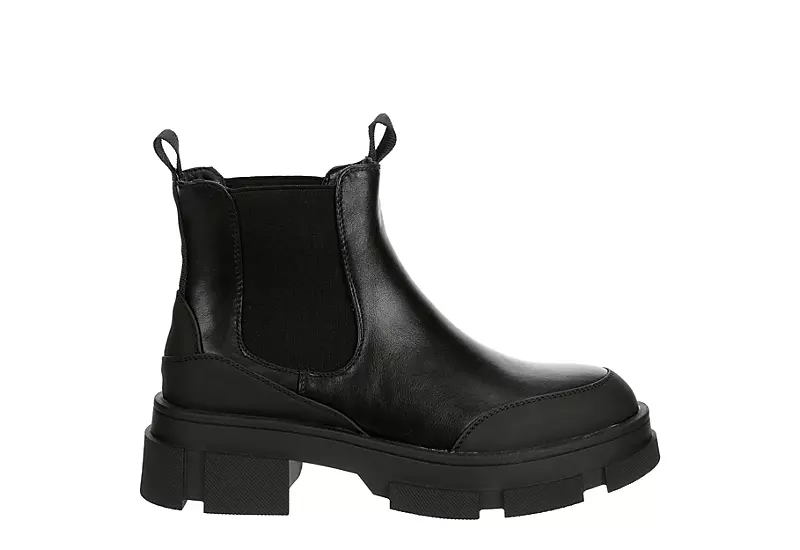 Limelight Womens Eliza Chelsea Boot - Black 2 Limelight Womens Eliza Chelsea Boot - Black - Image 2