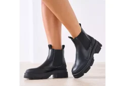 Limelight Womens Eliza Chelsea Boot - Black 10 Limelight Womens Eliza Chelsea Boot - Black -Women Shoes Store US 01 302757 03