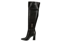 Michael By Michael Shannon Womens Camille Over The Knee Boot - Black -Women Shoes Store US 01 302763 03