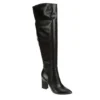 Michael By Michael Shannon Womens Camille Wide Calf Over The Knee Boot - Black