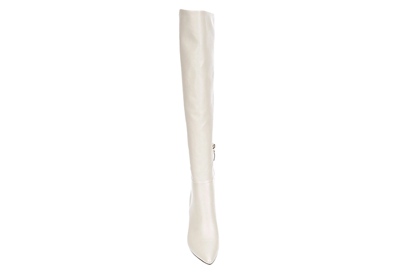 Michael By Michael Shannon Womens Camille Over The Knee Boot - Off White 3 Michael By Michael Shannon Womens Camille Over The Knee Boot - Off White - Image 3