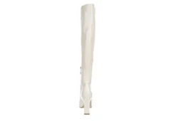 Michael By Michael Shannon Womens Camille Over The Knee Boot - Off White 11 Michael By Michael Shannon Womens Camille Over The Knee Boot - Off White -Women Shoes Store US 01 302767 04