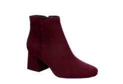 Michael By Michael Shannon Womens Hope Dress Bootie - Wine