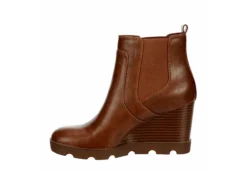 Xappeal Womens Elise Wedge Boot - Cognac -Women Shoes Store US 01 302774 03