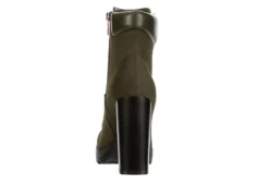 Limelight Womens Halle Lace-up Boot - Olive 11 Limelight Womens Halle Lace-up Boot - Olive -Women Shoes Store US 01 302780 04