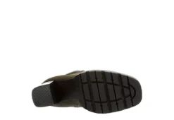 Limelight Womens Halle Lace-up Boot - Olive 13 Limelight Womens Halle Lace-up Boot - Olive -Women Shoes Store US 01 302780 06