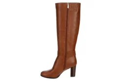 Lauren Blakwell Womens Raquel Tall Dress Boot - Cognac -Women Shoes Store US 01 302782 03