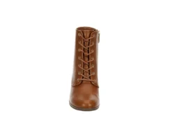 Xappeal Womens Karen Lace-up Boot - Cognac -Women Shoes Store US 01 302788 02
