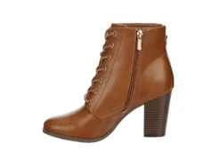 Xappeal Womens Karen Lace-up Boot - Cognac -Women Shoes Store US 01 302788 03