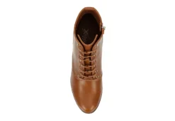 Xappeal Womens Karen Lace-up Boot - Cognac -Women Shoes Store US 01 302788 05