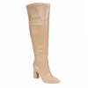 Michael By Michael Shannon Womens Camille Wide Calf Over The Knee Boot - Latte