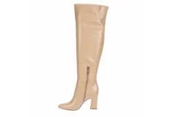 Michael By Michael Shannon Womens Camille Wide Calf Over The Knee Boot - Latte -Women Shoes Store US 01 302791 03
