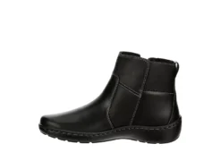 Clarks Womens Cora Grace Boot - Black 10 Clarks Womens Cora Grace Boot - Black -Women Shoes Store US 01 302792 03